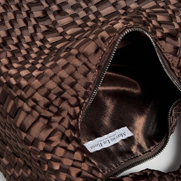 MARIA LA ROSA Mini Datolite Dark Brown Bag - Picture 9 of 13